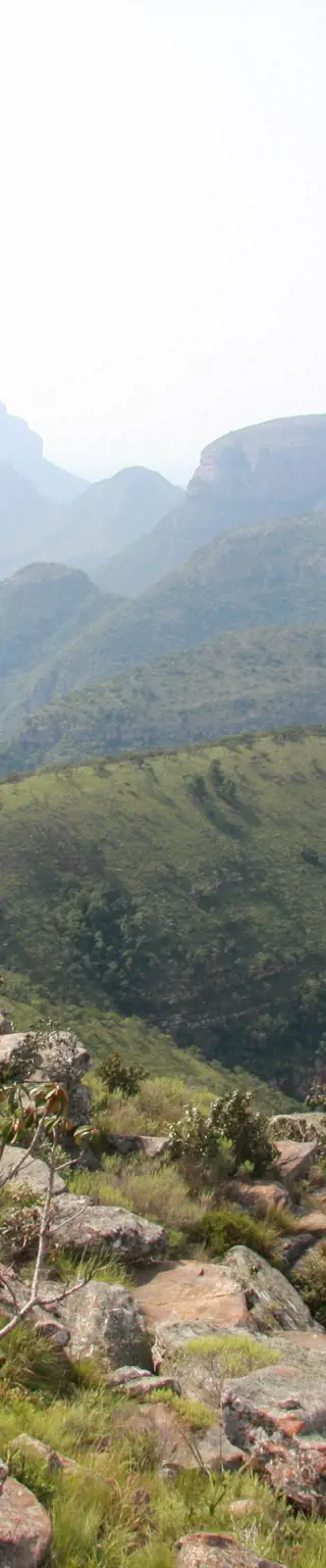 Bestaune die schönsten Panoramen Südafrikas